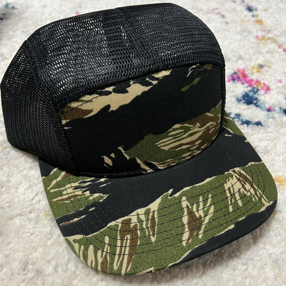 Hardweather M4 Mesh Camper Hat, Tiger Stripe NWT